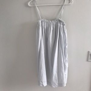 Striped Babydoll Dress